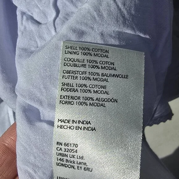 Maeve Cotton Mini Dress - Picture 6 of 10